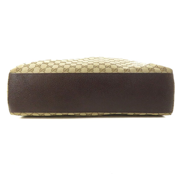 Gucci GG Pattern Canvas Tote Bag - Picture 4 of 10